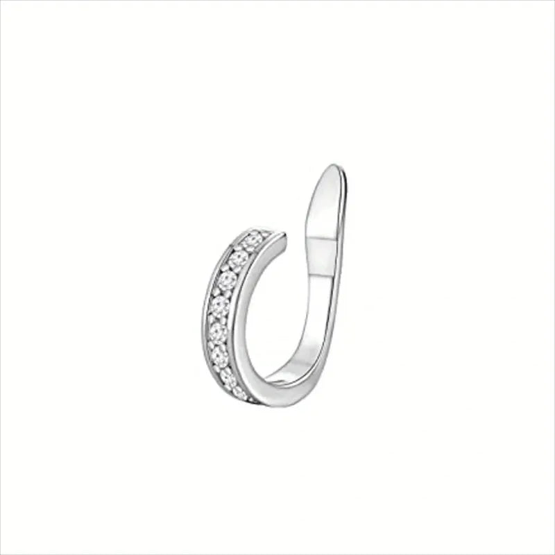 Metal Leaf Ear Cuff – Stylish Non-Pierced Earrings