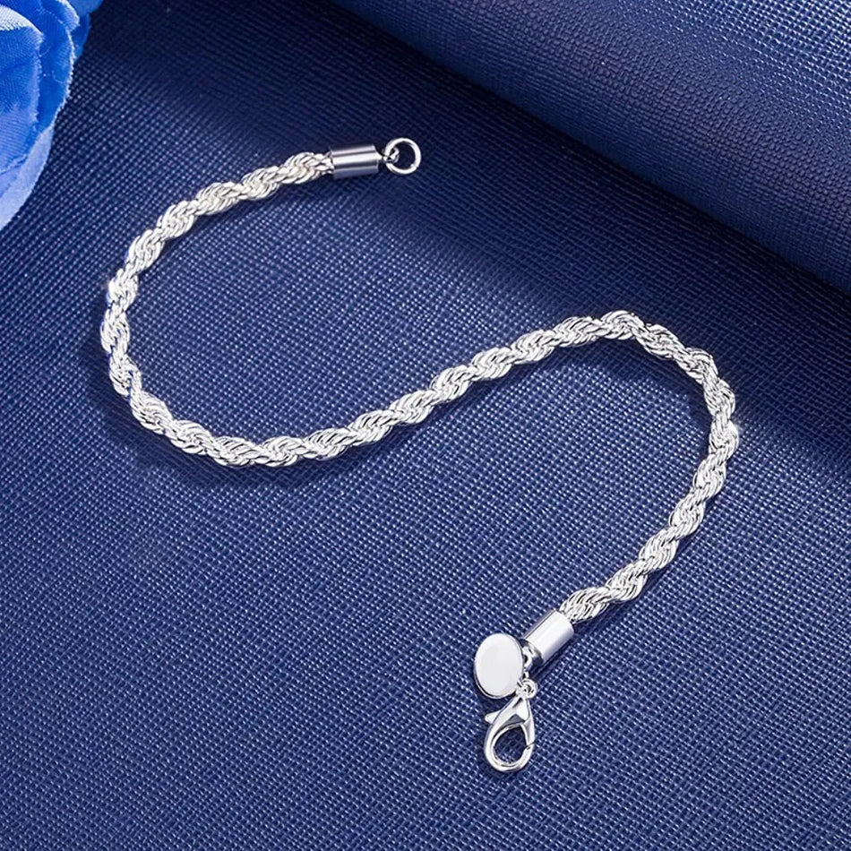 Sterling Silver 925 Bracelet – Elegance & Modern Style