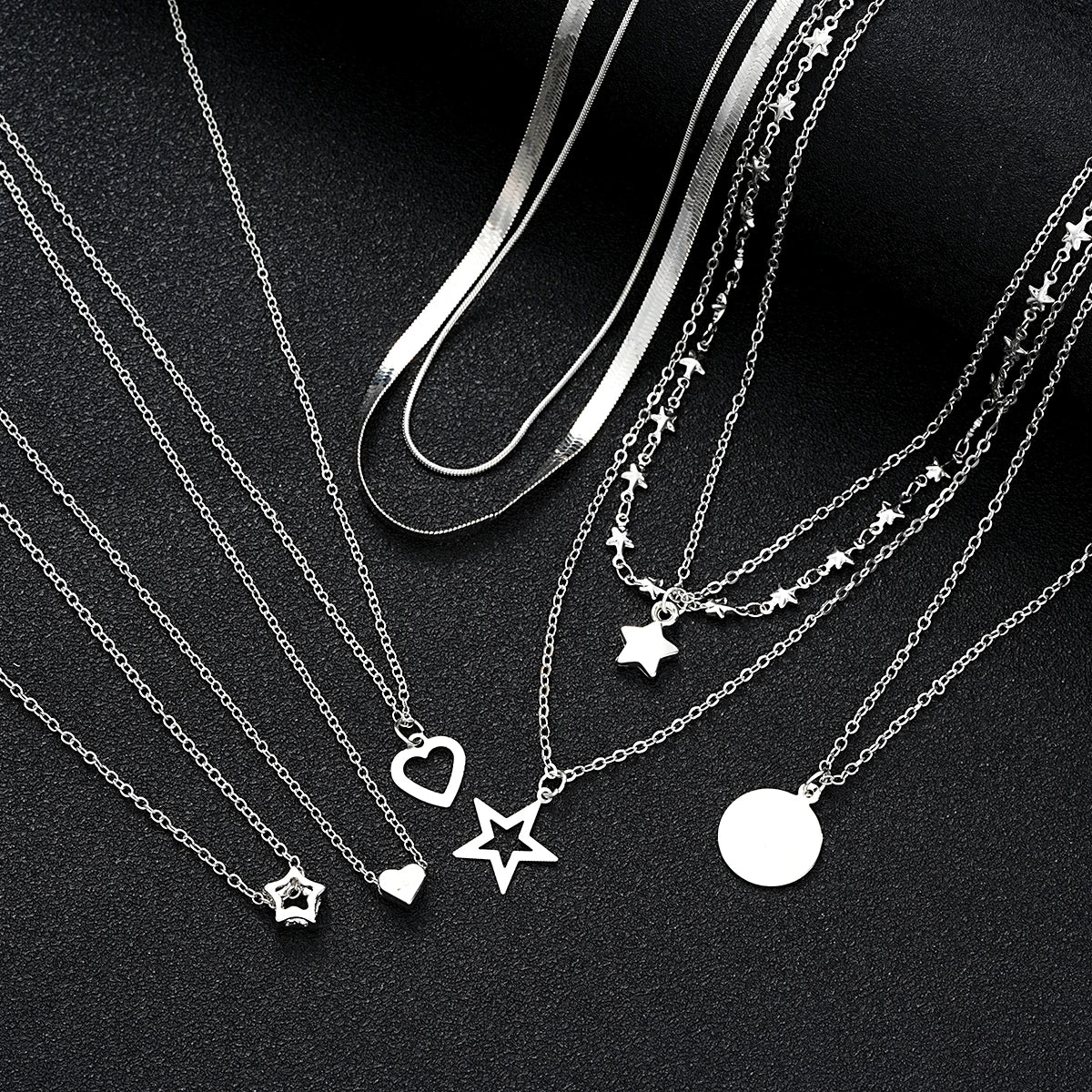 Layered Choker Jewelry Set – Perfect Gift for Women