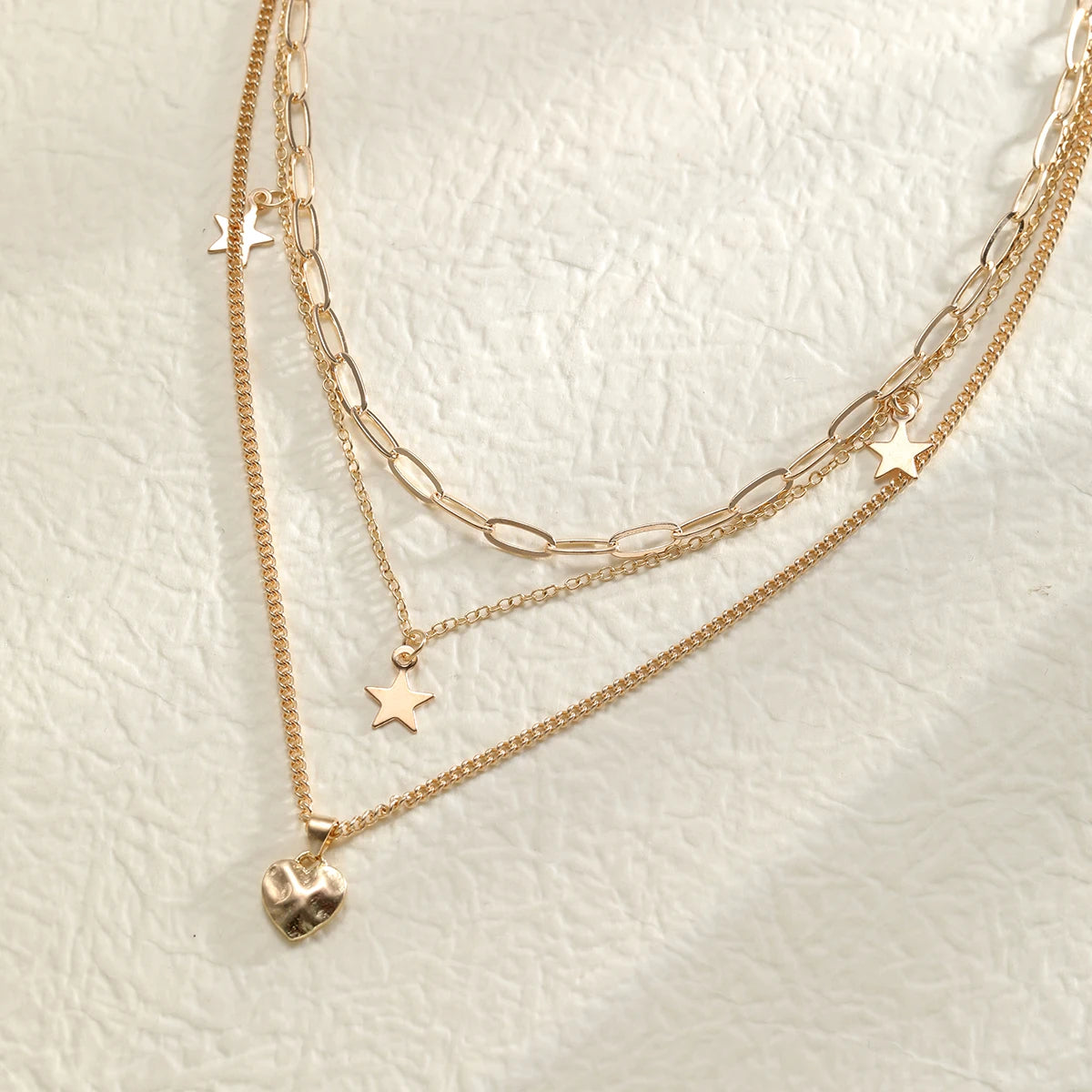 Layered Choker Jewelry Set – Perfect Gift for Women