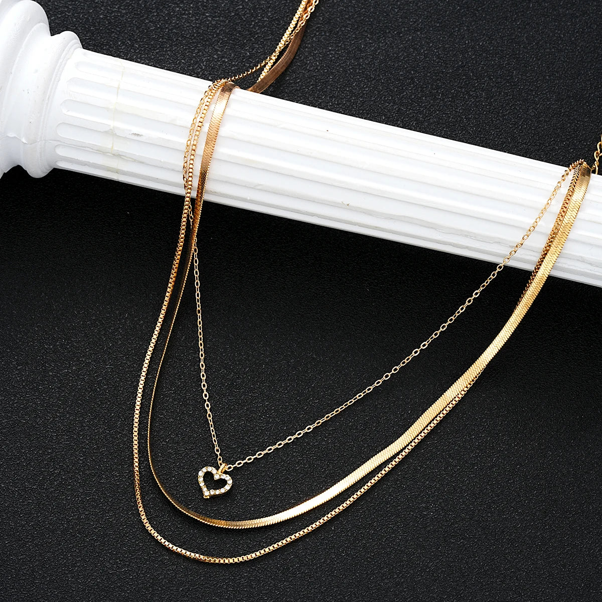 Layered Choker Jewelry Set – Perfect Gift for Women