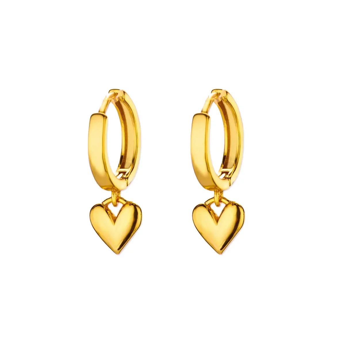 Stellar Shine Hoops
