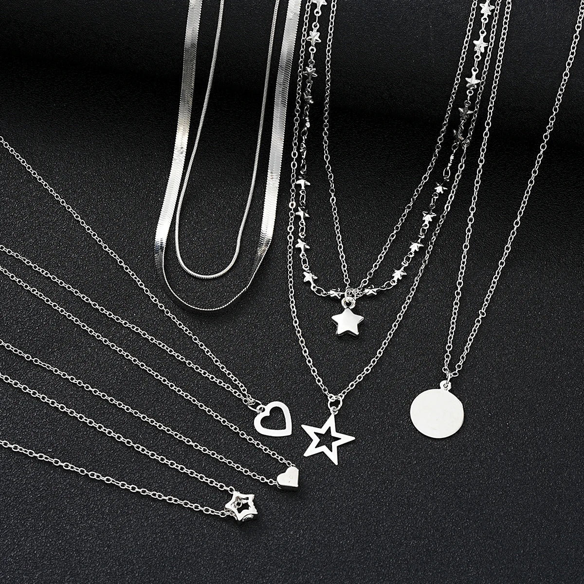 Layered Choker Jewelry Set – Perfect Gift for Women