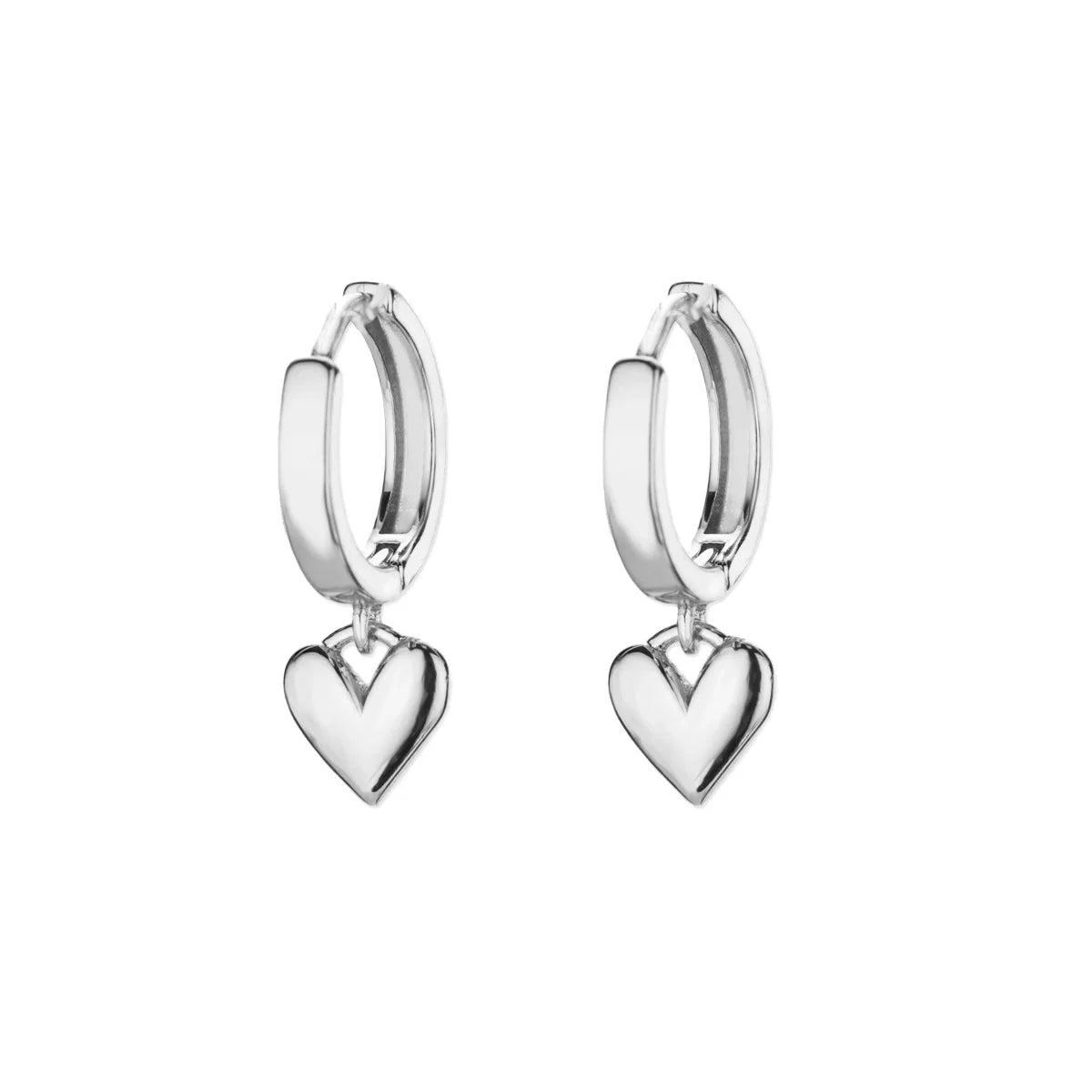 Stellar Shine Hoops