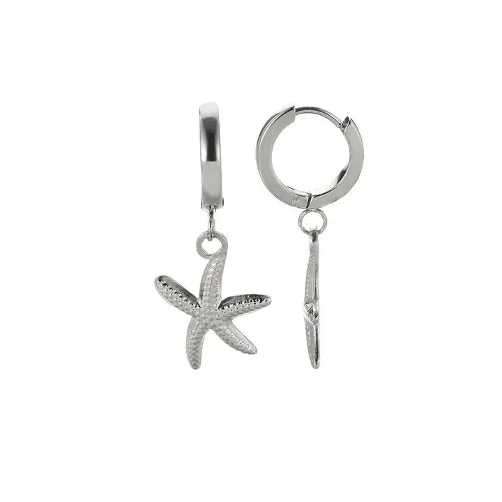 Stellar Shine Hoops