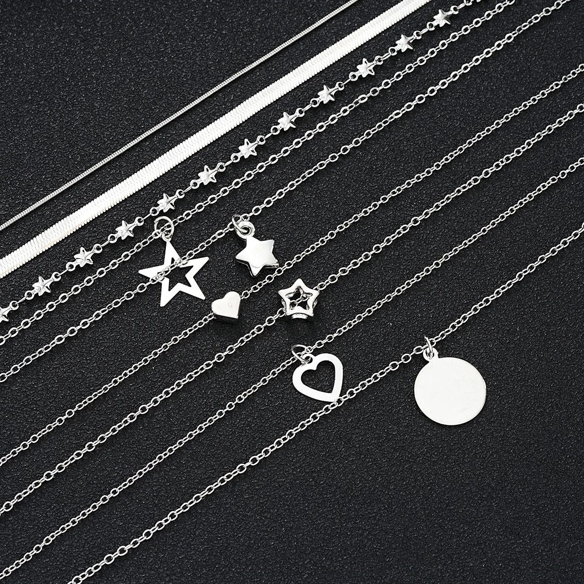 Layered Choker Jewelry Set – Perfect Gift for Women