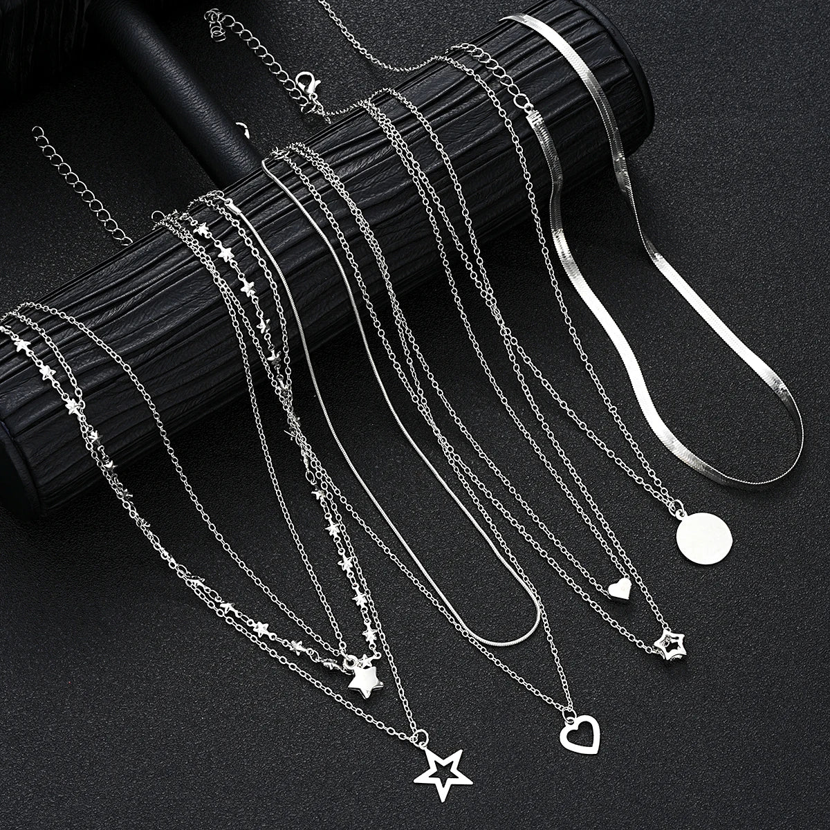 Layered Choker Jewelry Set – Perfect Gift for Women
