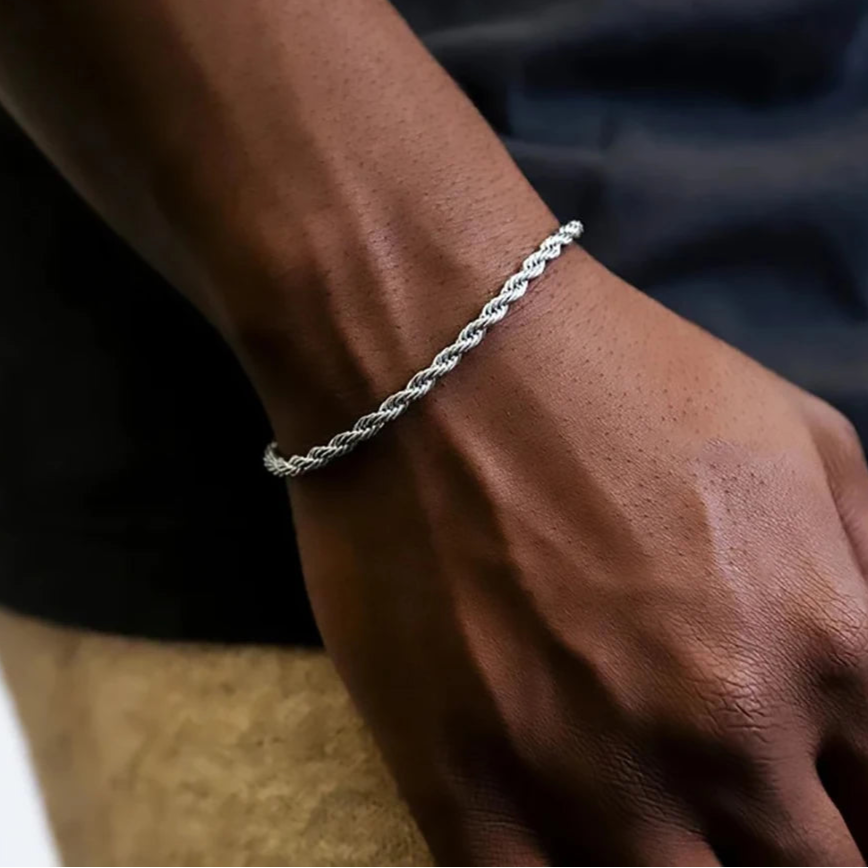 Sterling Silver 925 Bracelet – Elegance & Modern Style