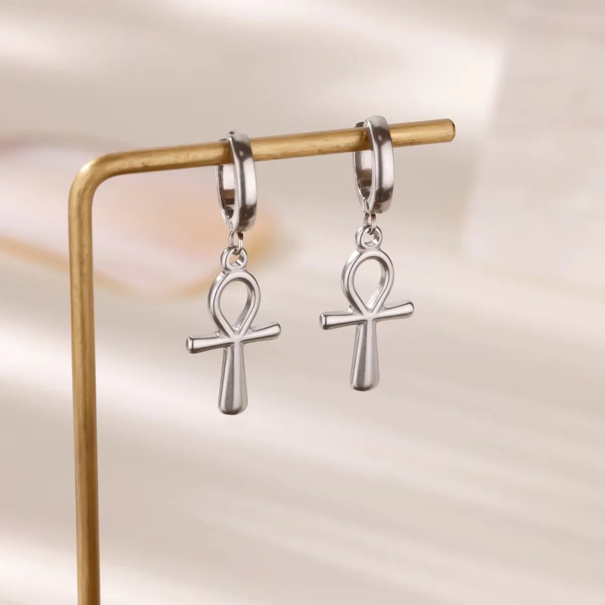 Stellar Shine Hoops