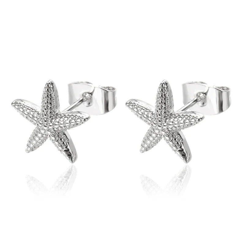 Stellar Shine Hoops