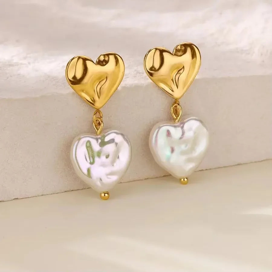 Stellar Shine Hoops