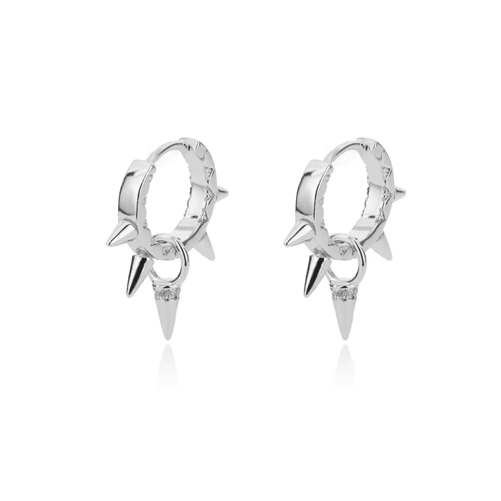 Stellar Shine Hoops