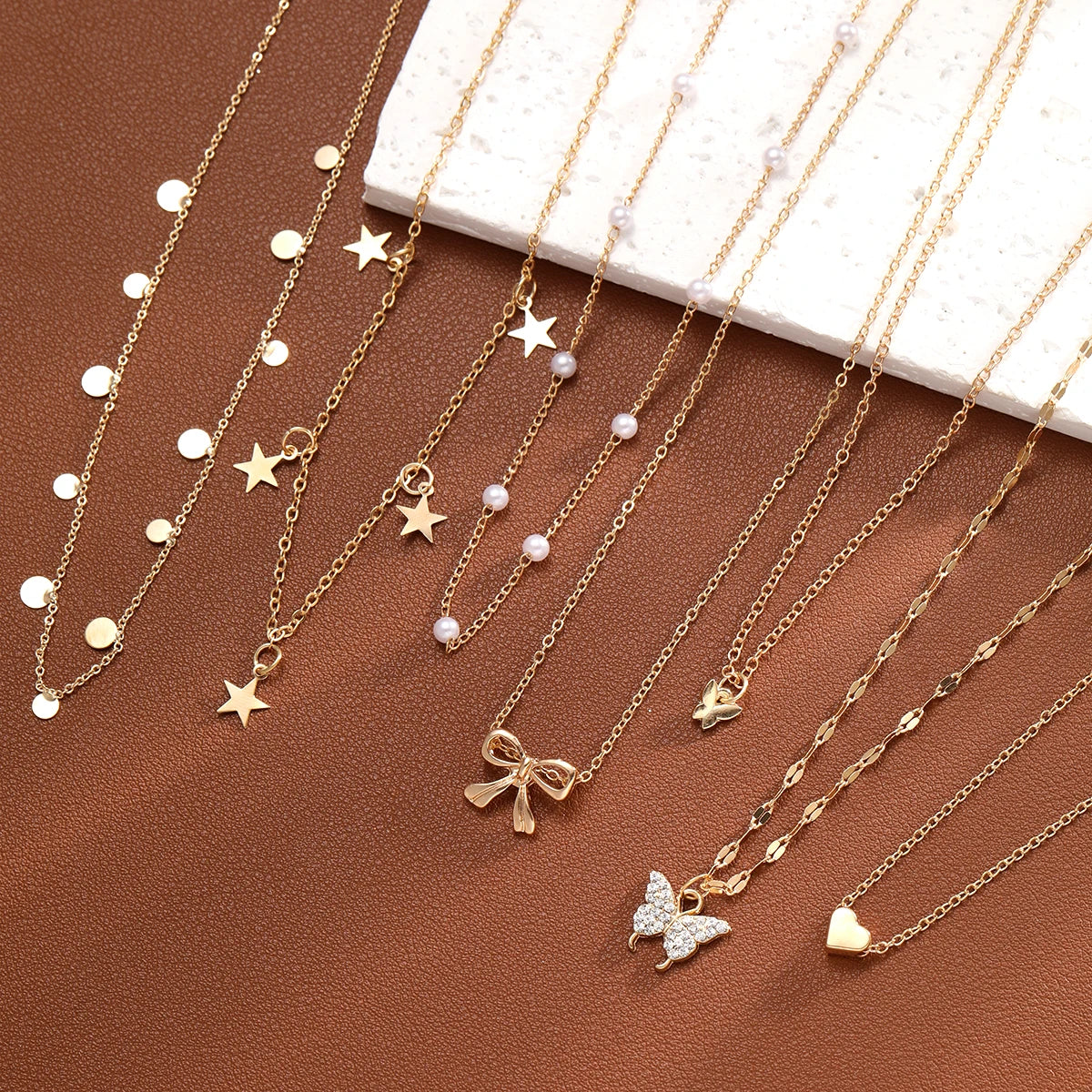Layered Choker Jewelry Set – Perfect Gift for Women