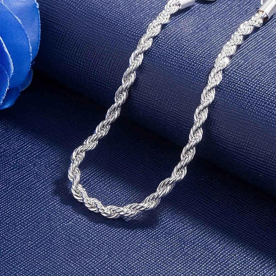 Sterling Silver 925 Bracelet – Elegance & Modern Style