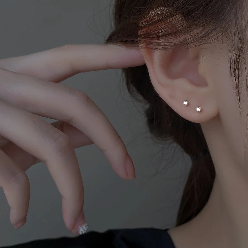 Silver Earrings LATS with Leaves - Perfect Gift for Women and Girls