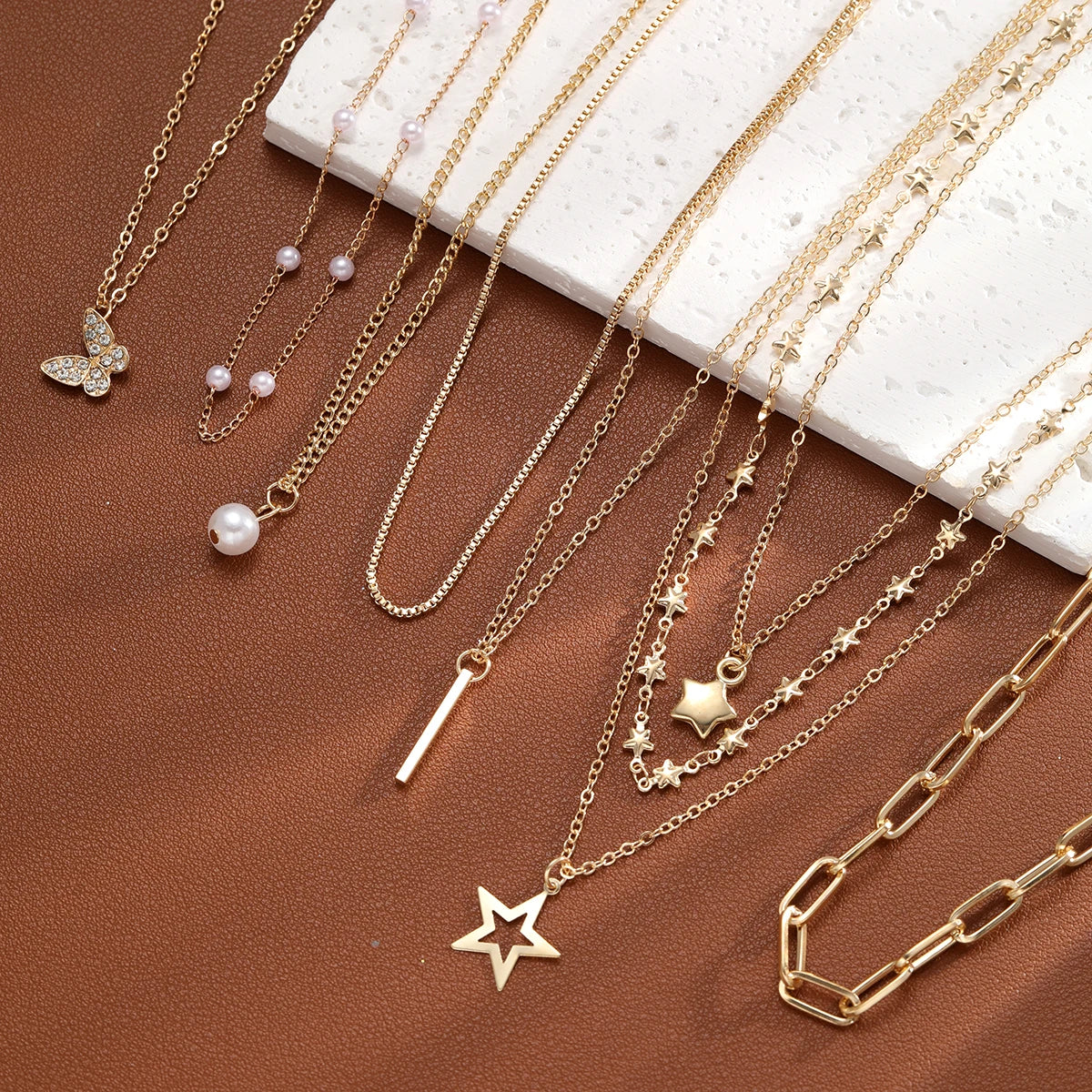 Layered Choker Jewelry Set – Perfect Gift for Women
