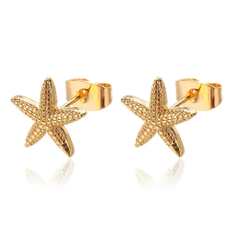 Stellar Shine Hoops