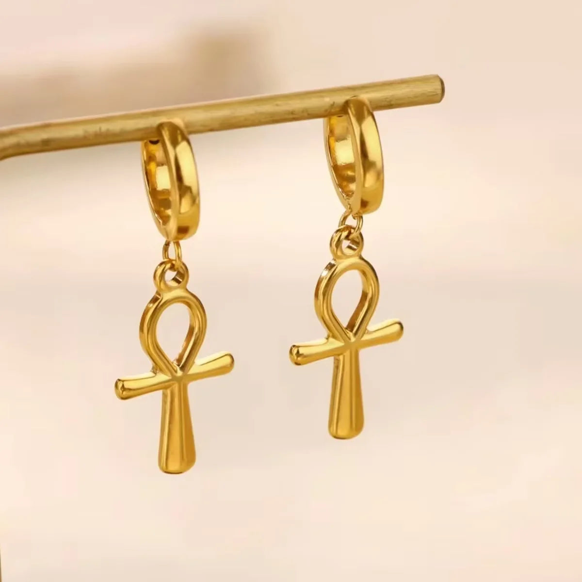 Stellar Shine Hoops