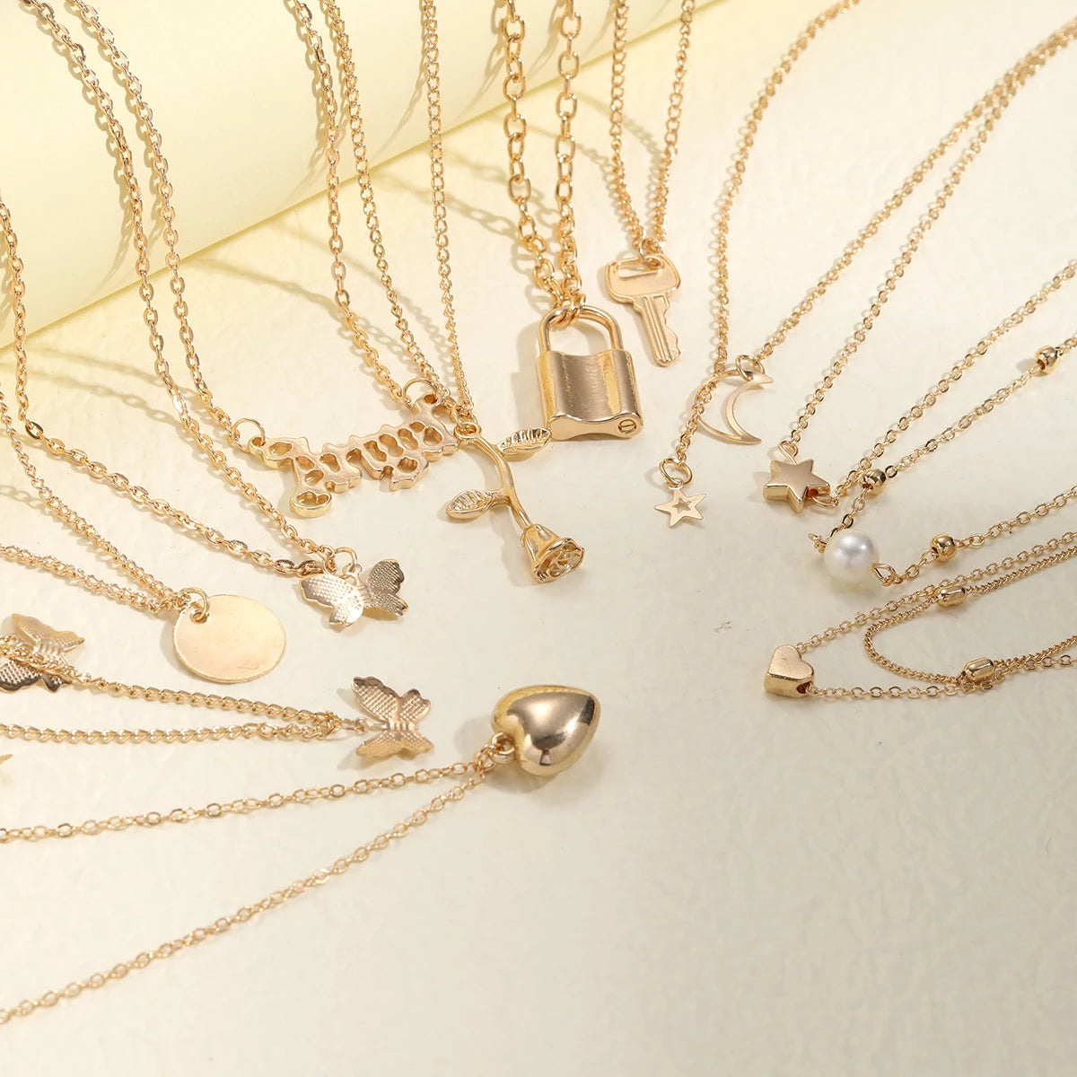 Layered Choker Jewelry Set – Perfect Gift for Women