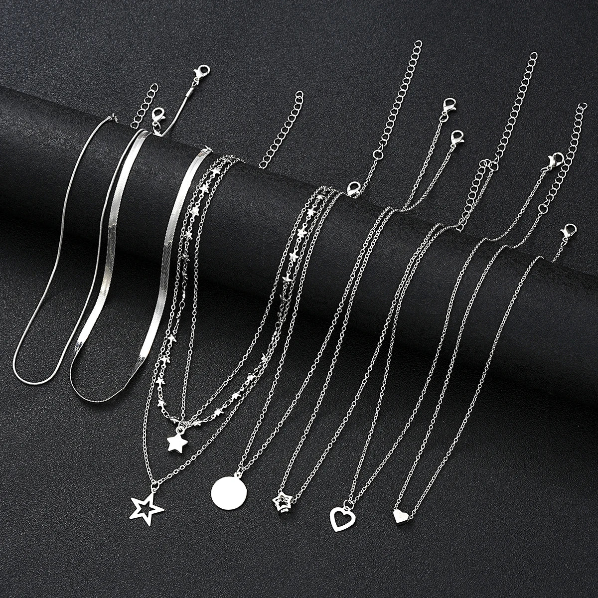 Layered Choker Jewelry Set – Perfect Gift for Women