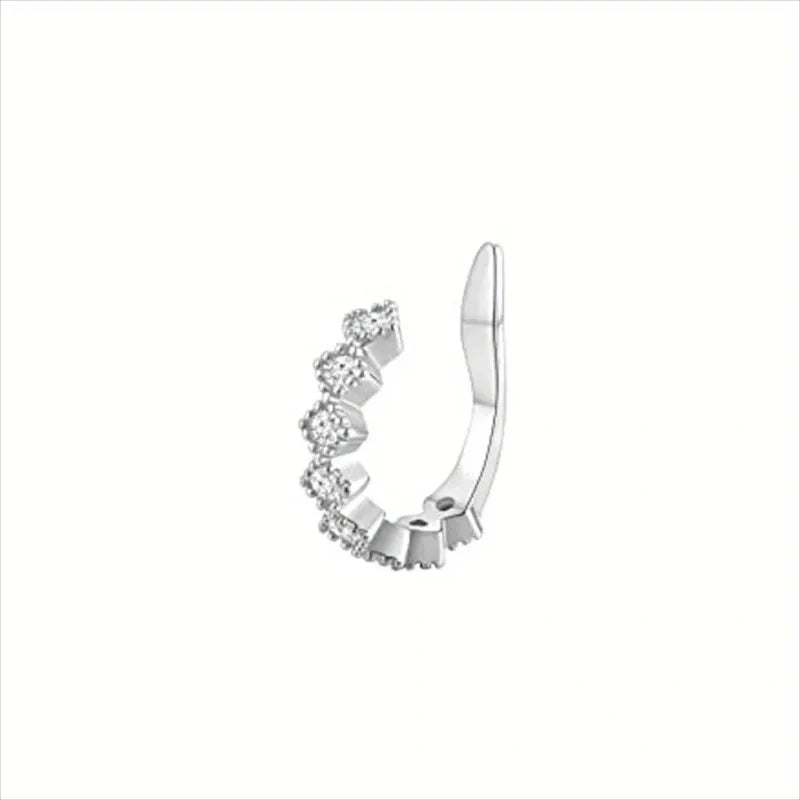 Metal Leaf Ear Cuff – Stylish Non-Pierced Earrings