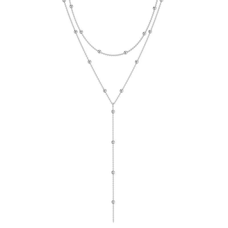 Lariat Necklace Elegance and Style Gold