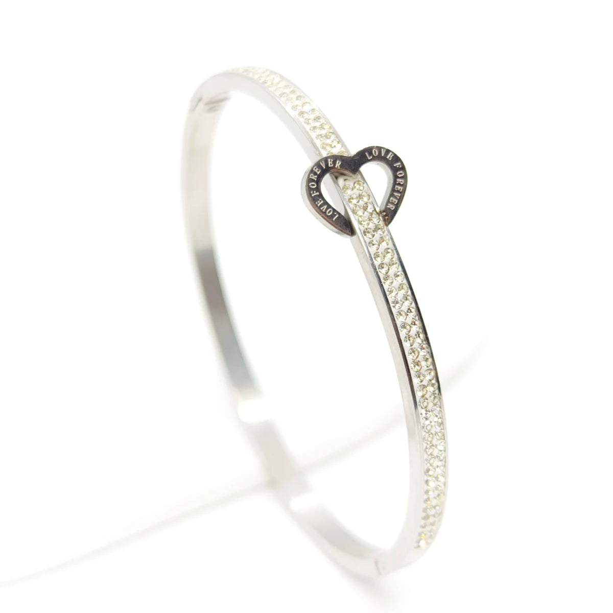 Women’s Nail Design Bracelet – Chic Stainless Steel Accessory