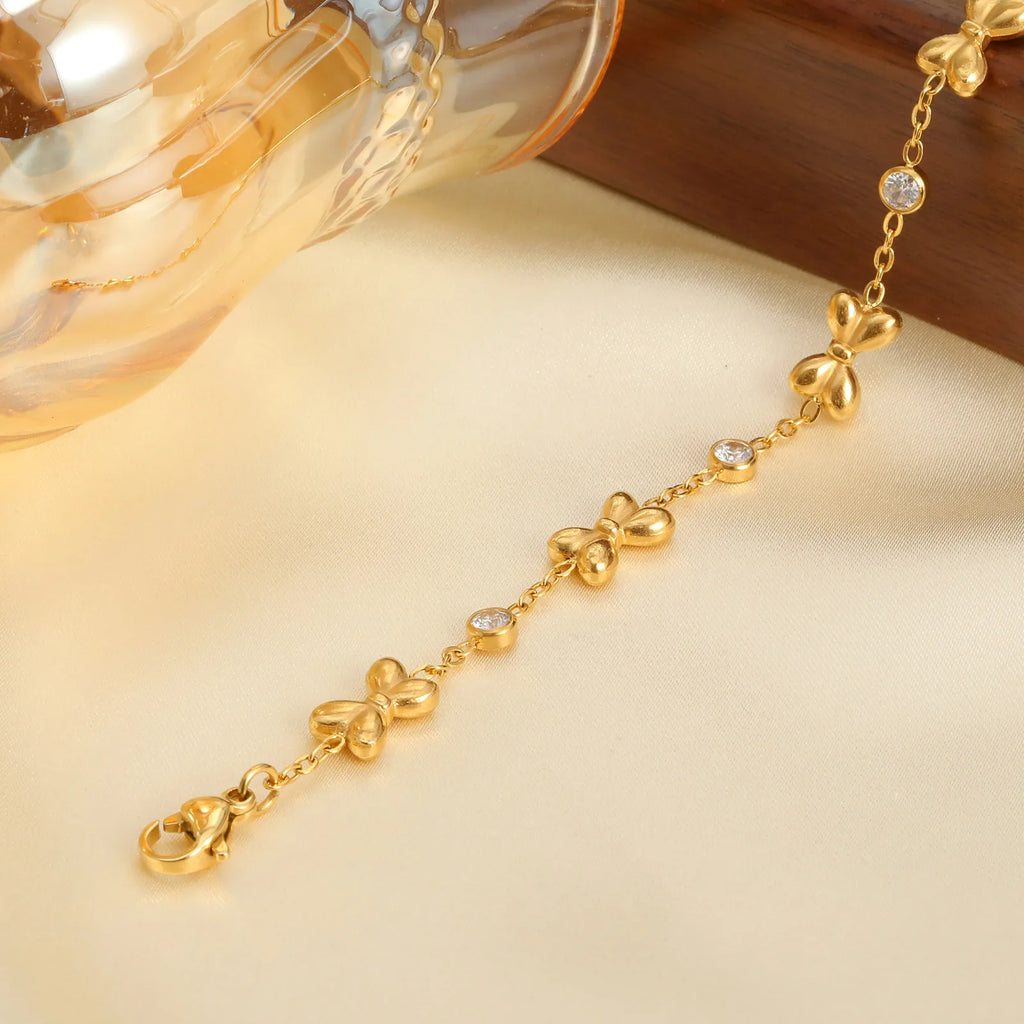 Children's Stainless Steel Bracelet for Girls, Cute Style Jewelry for Everyday Use
