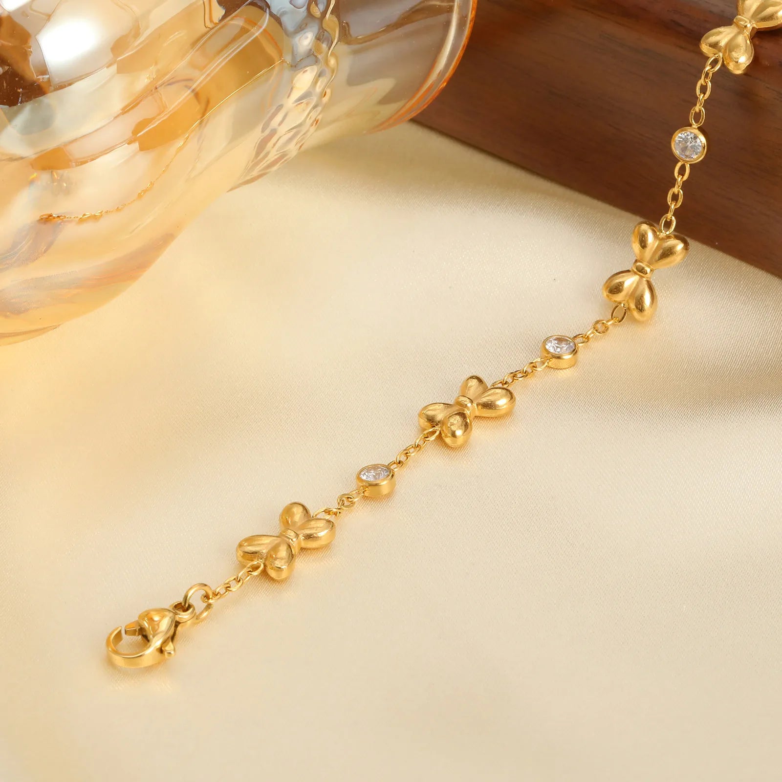 Children's Stainless Steel Bracelet for Girls, Cute Style Jewelry for Everyday Use