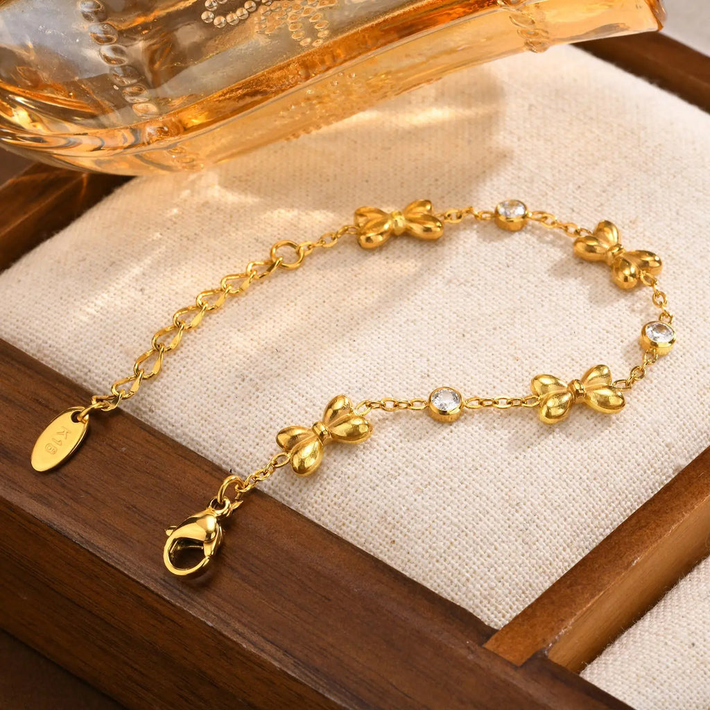Children's Stainless Steel Bracelet for Girls, Cute Style Jewelry for Everyday Use