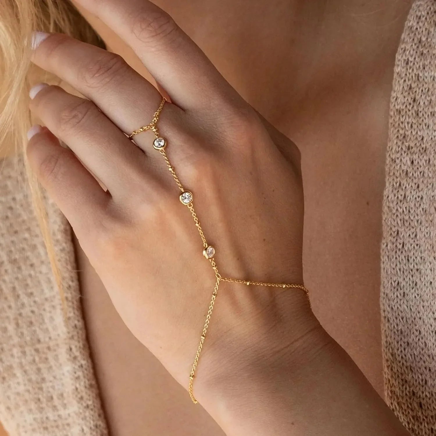 Divine hand Bracelet