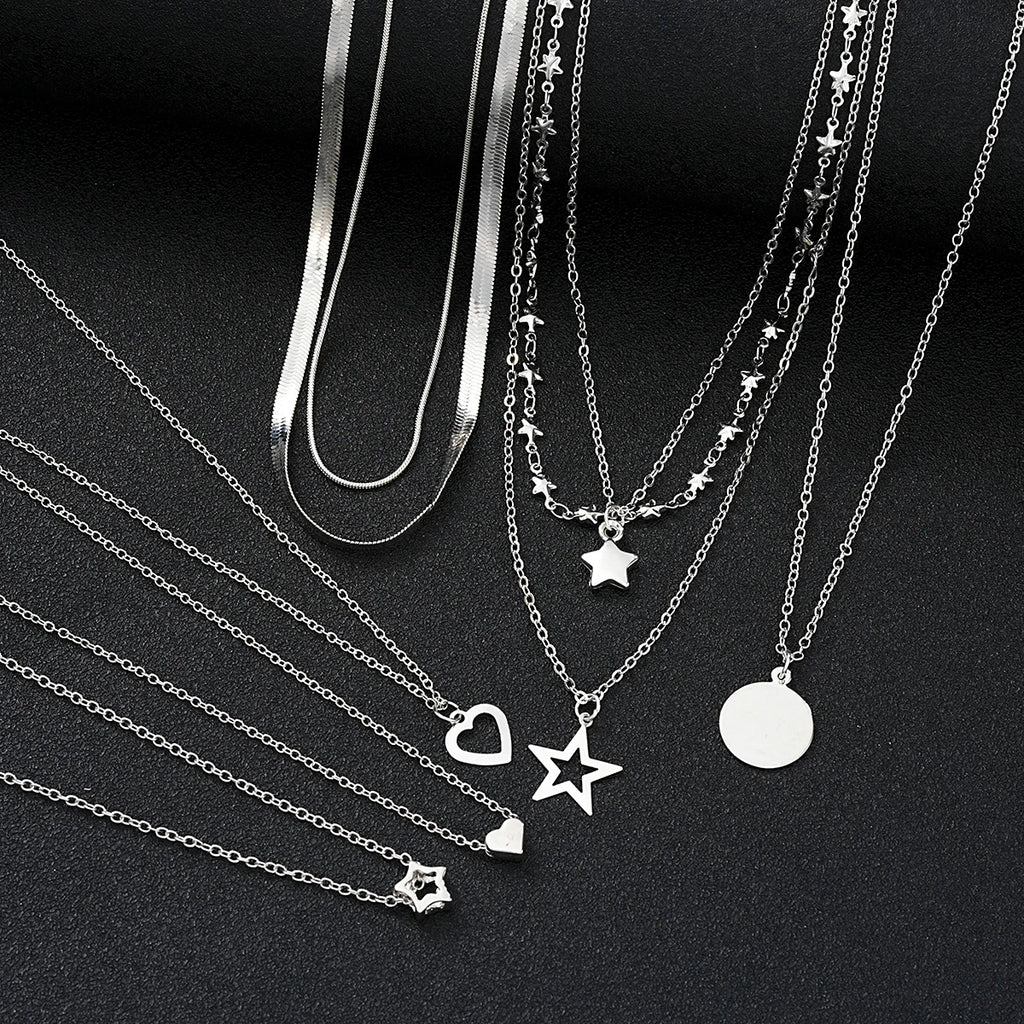 Layered Choker Jewelry Set – Perfect Gift for Women