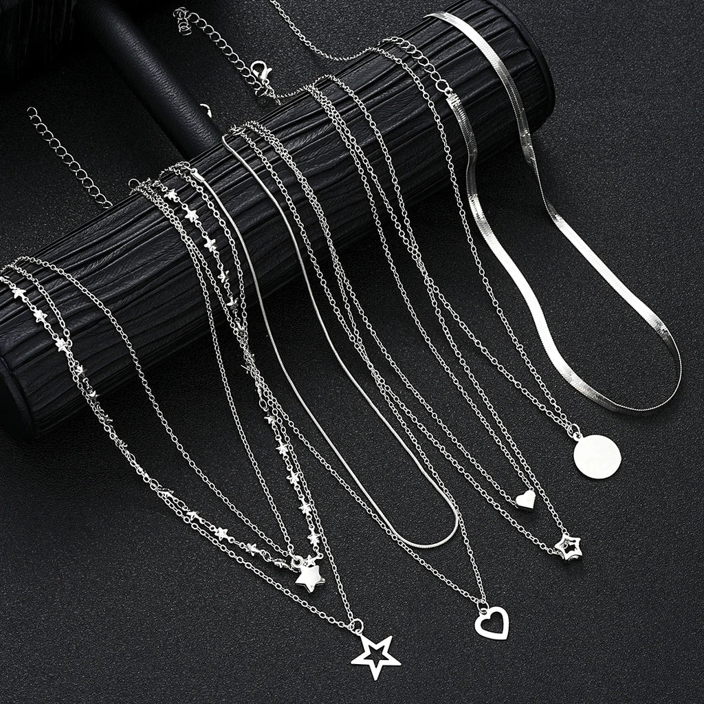 Layered Choker Jewelry Set – Perfect Gift for Women