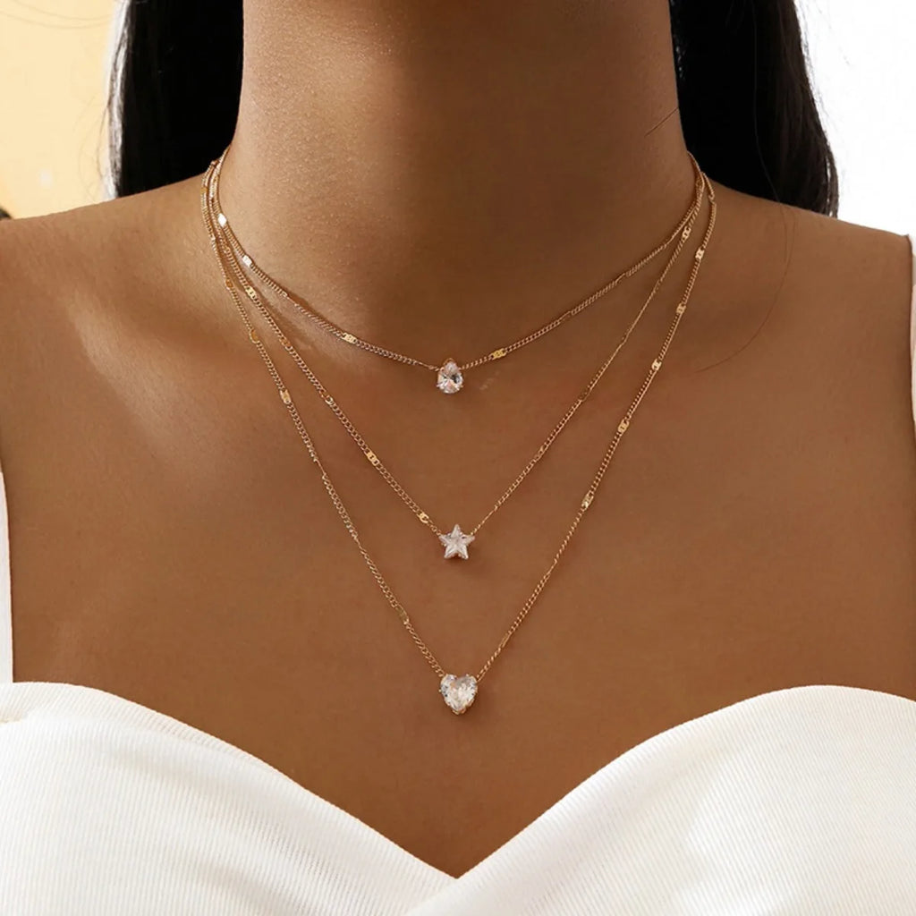 Chain Necklace with Pendant - High quality and refined style