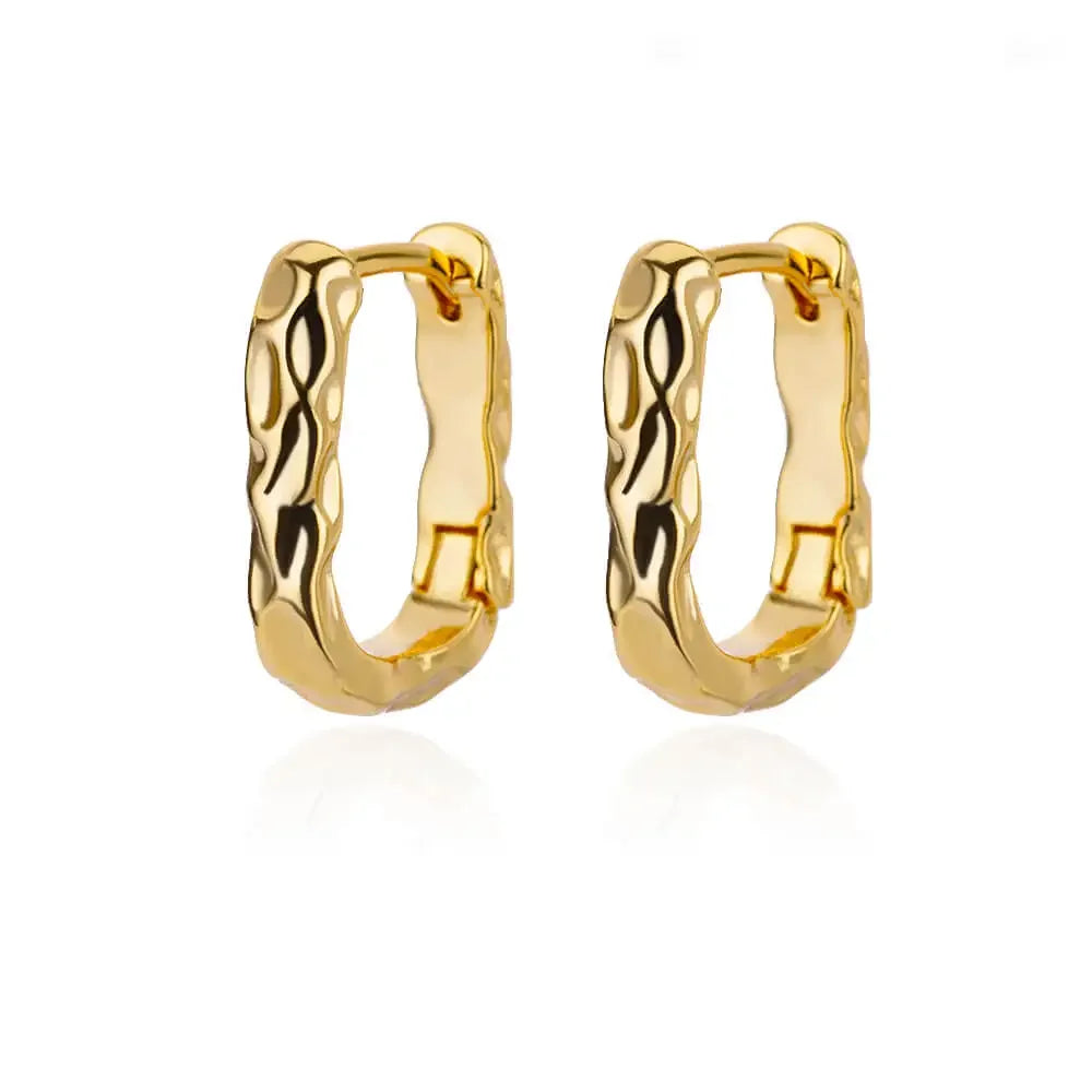 Stellar Shine Hoops
