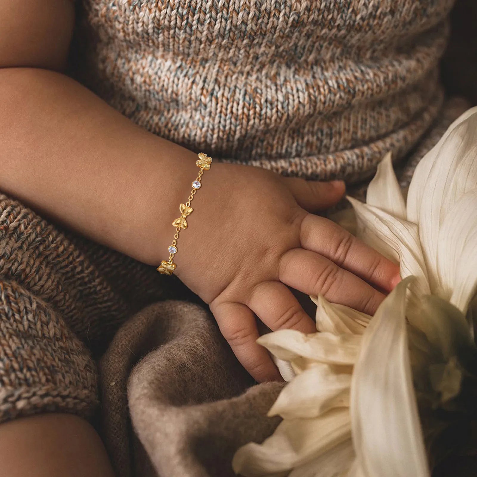 Children's Stainless Steel Bracelet for Girls, Cute Style Jewelry for Everyday Use