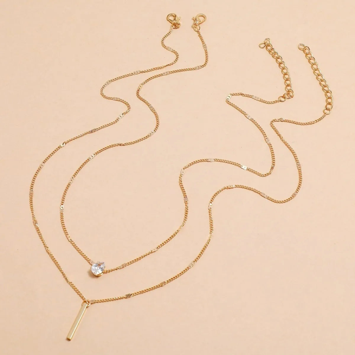 Chain Necklace with Pendant - High quality and refined style