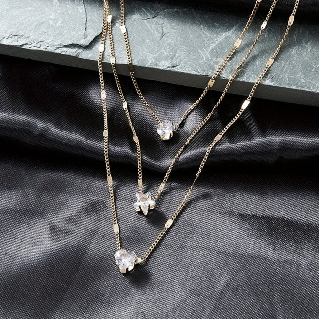 Chain Necklace with Pendant - High quality and refined style