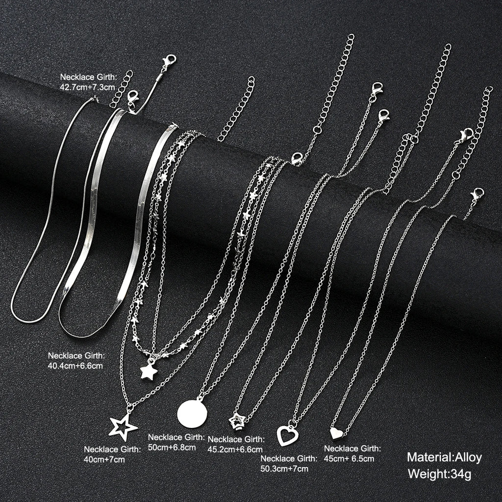 Layered Choker Jewelry Set – Perfect Gift for Women