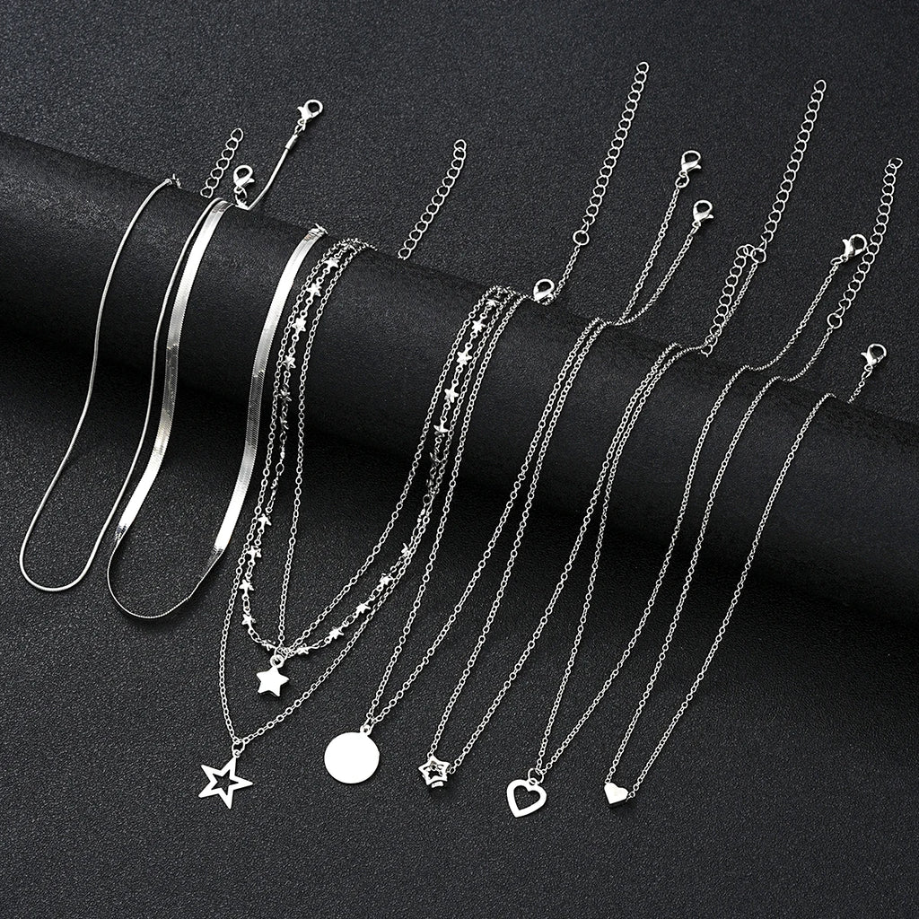 Layered Choker Jewelry Set – Perfect Gift for Women