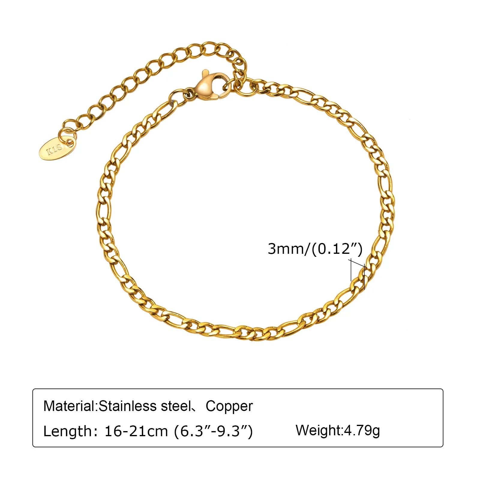 Luxury Gold Plated Herringbone Bracelet – Elegant Stackable Jewelry for Women