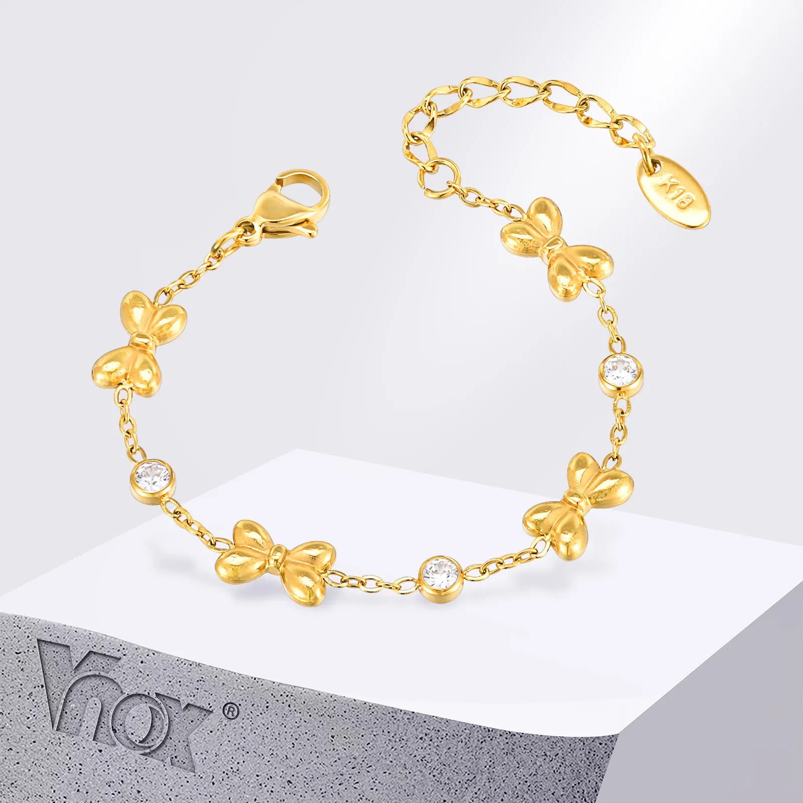 Children's Stainless Steel Bracelet for Girls, Cute Style Jewelry for Everyday Use