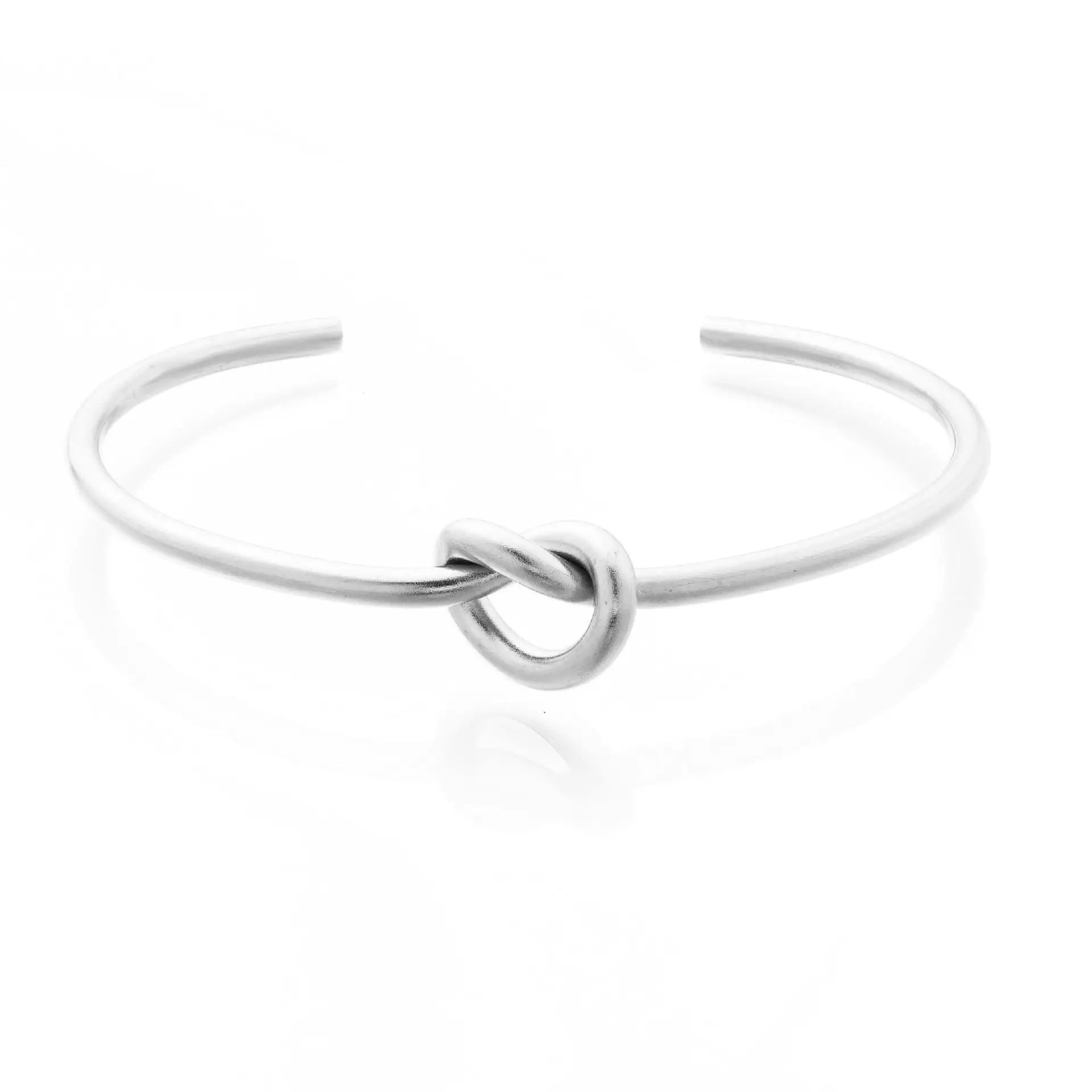 Gothic Woven Twist Stainless Steel Bracelet – Fashion Statement for Men & Women